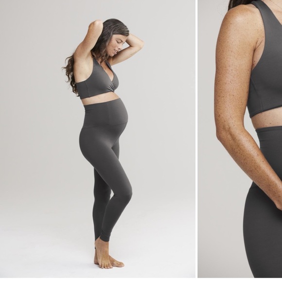 girlfriend collective Pants - Girlfriend Collective Maternity Leggings